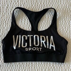 Black Sports Bra